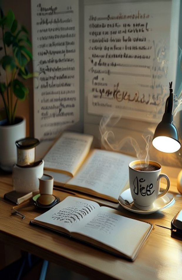 Study Motivation AI Wallpaper