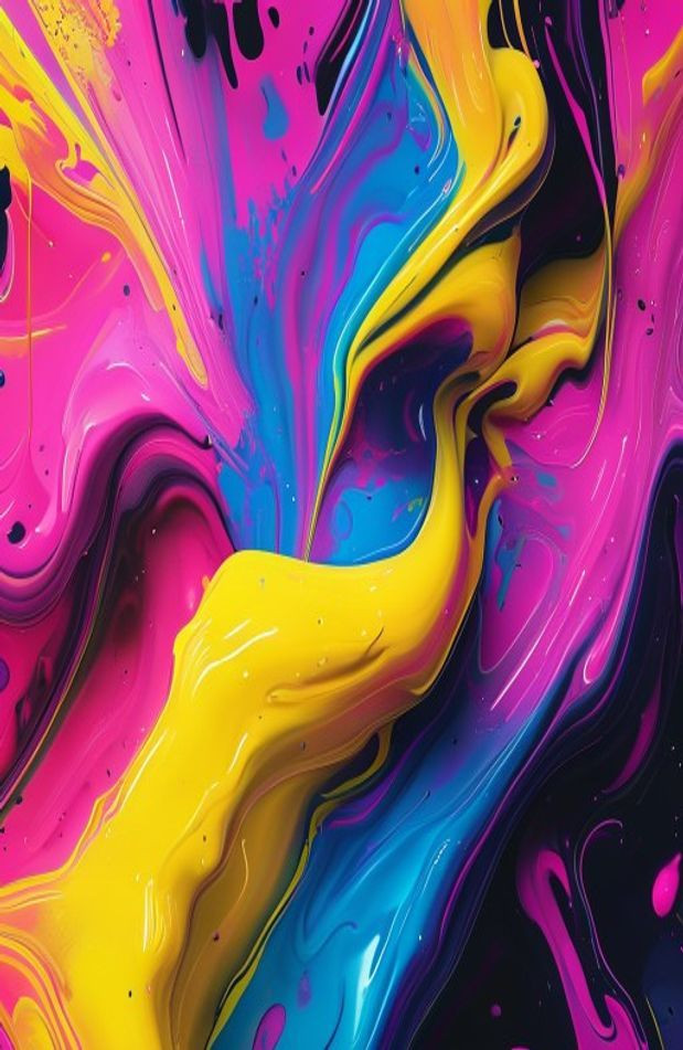Drippy AI Wallpaper