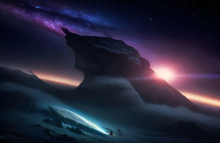 Star Wars AI Wallpaper