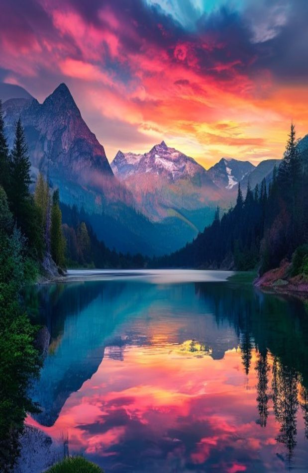 Dual Monitor AI Wallpaper Windows