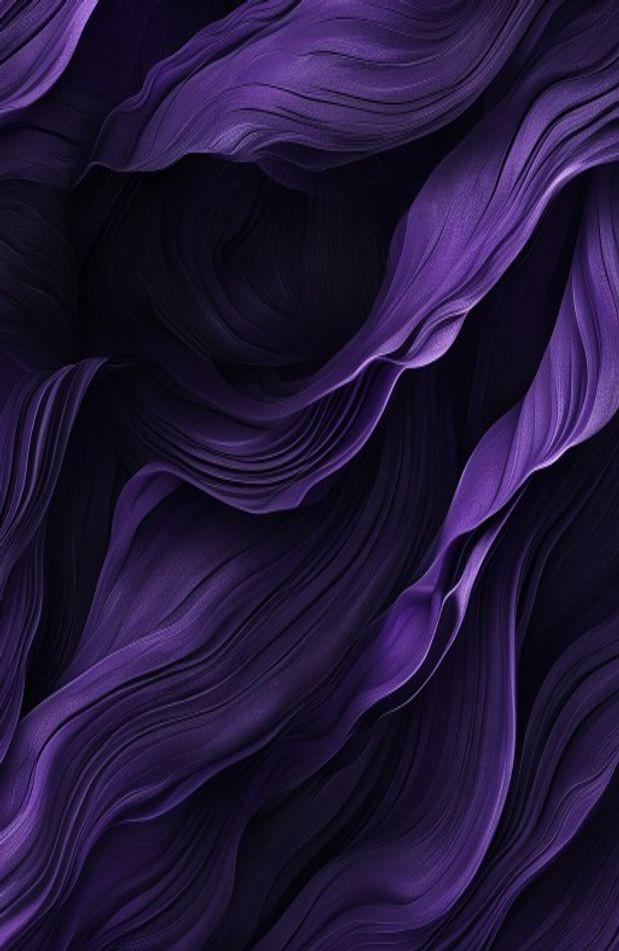 Dark Solid Purple AI Wallpaper
