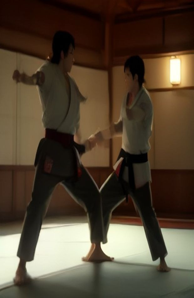 Karate AI Wallpaper