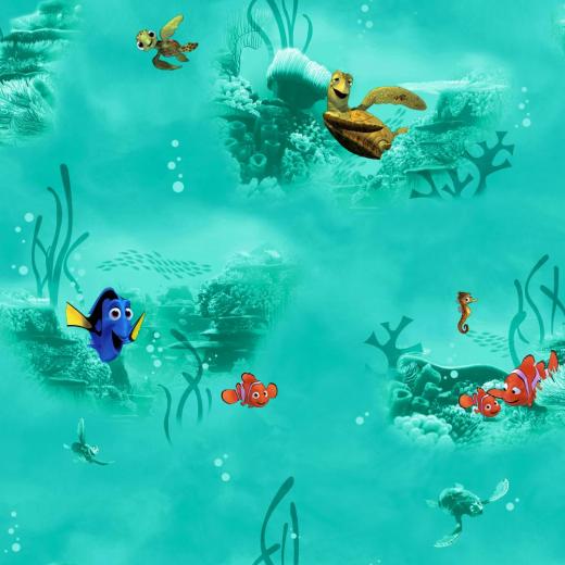 Free download Shop IMPERIAL Finding Nemo Wallpaper Border