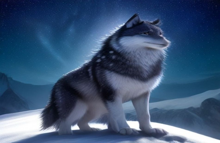 Wolves Screensavers And AI Wallpaper