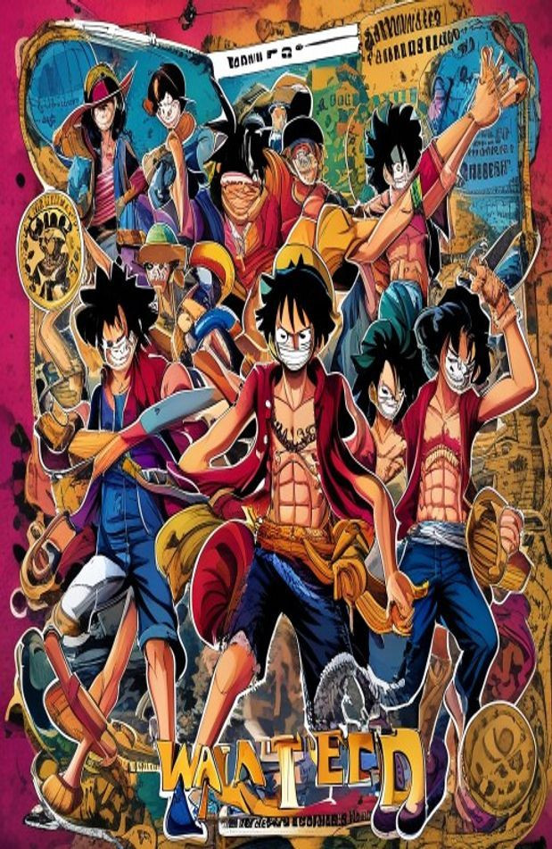 One Piece AI Wallpaper Wanted