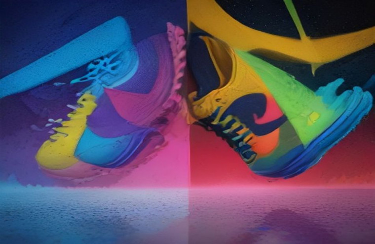 Nike Air Force AI Wallpaper