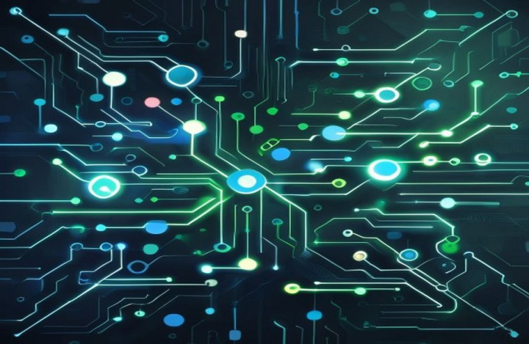 Computer Networking AI Wallpaper