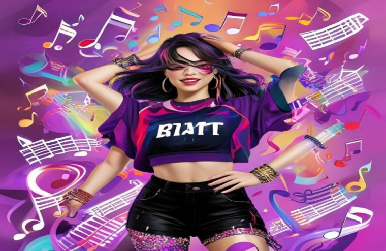 Bts Army Girl AI Wallpaper