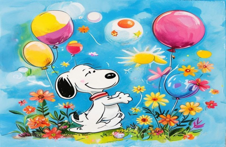 Snoopy AI Wallpaper And Screensavers