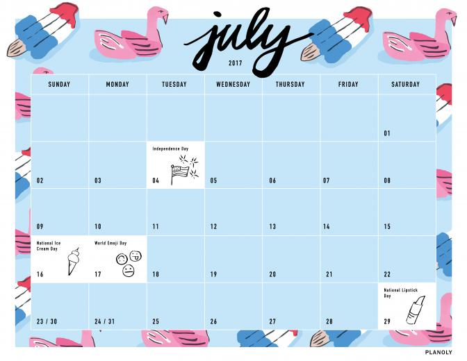 🔥 30 July 2017 Calendar Wallpapers WallpaperSafari 🔥 30 July 2017 Calendar Wallpapers WallpaperSafari