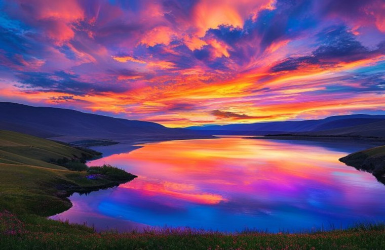 Panoramic AI Wallpaper Dual Screen Windows