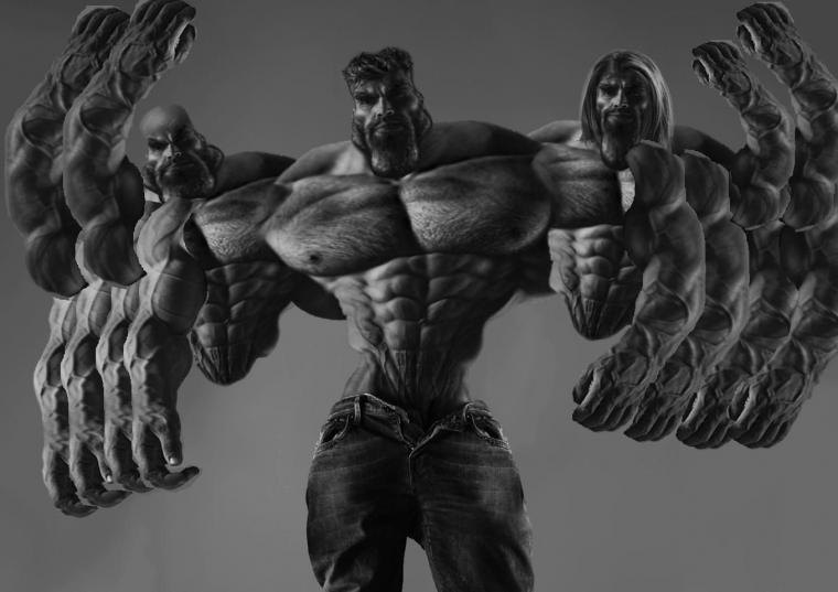 🔥 20  GigaChad Wallpapers WallpaperSafari