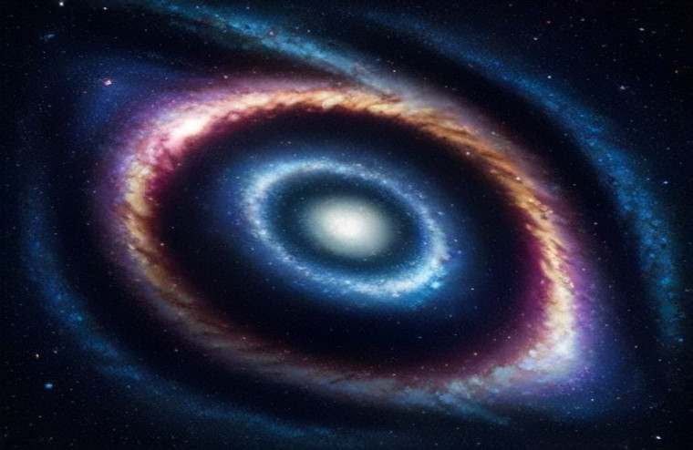 Space Stars AI Wallpaper