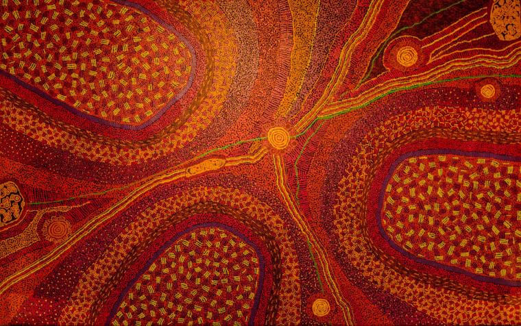 Free download Aboriginal art for your computer desktop Aboriginal