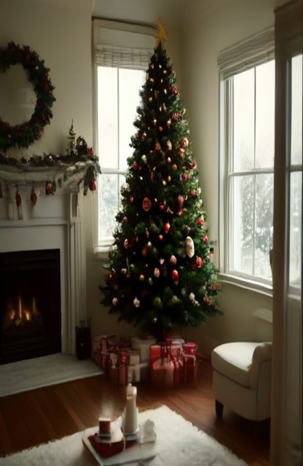 Christmas AI Wallpaper For Windows
