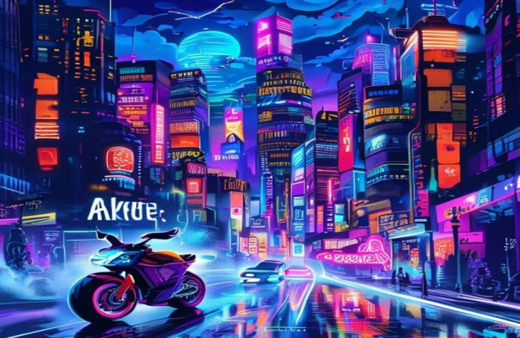 Akira AI Wallpaper