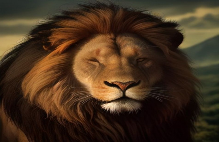 Lion Of Judah AI Wallpaper