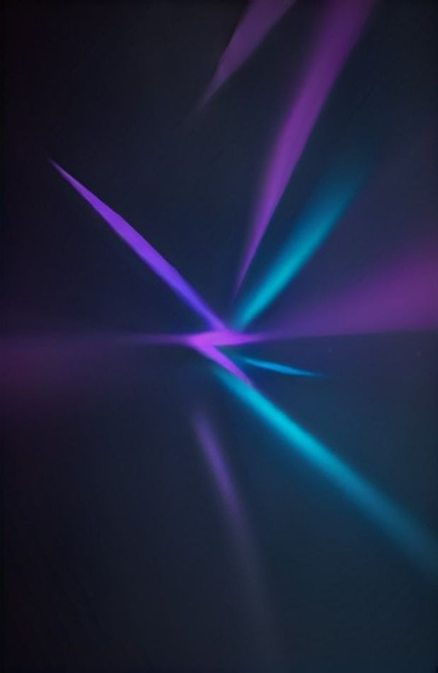 Black Light AI Wallpaper HD