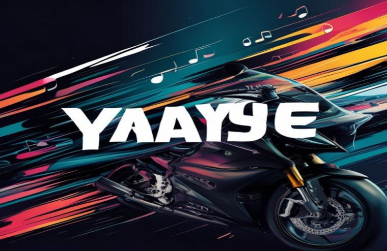 Yamaha Logo AI Wallpaper