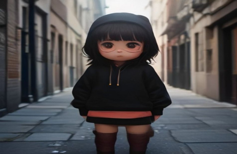 Rock Lee AI Wallpaper