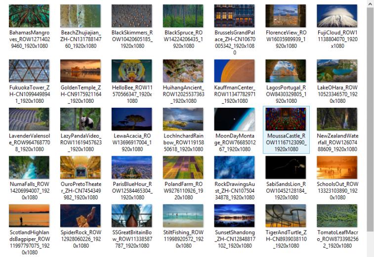 Free download The Google homepage background will display various Bing