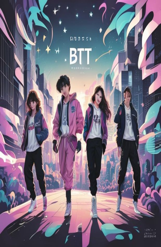 Bts Aesthetic AI Wallpaper