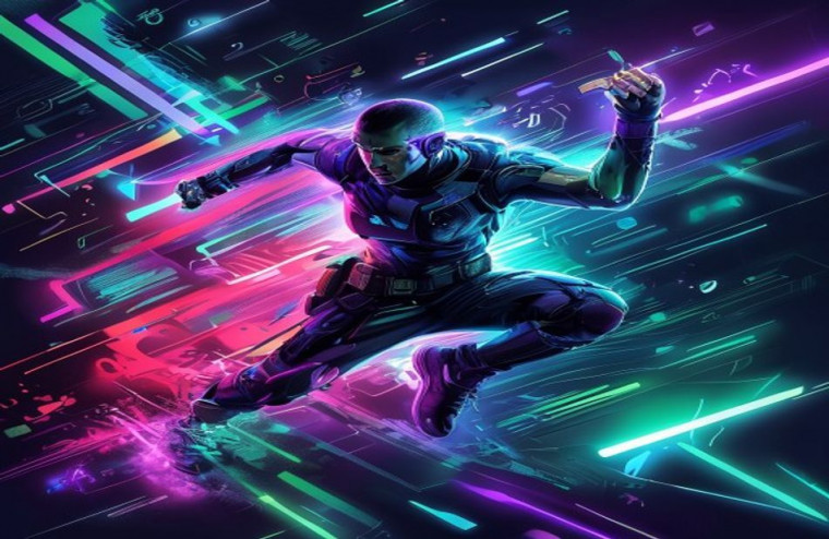 Kay O AI Wallpaper