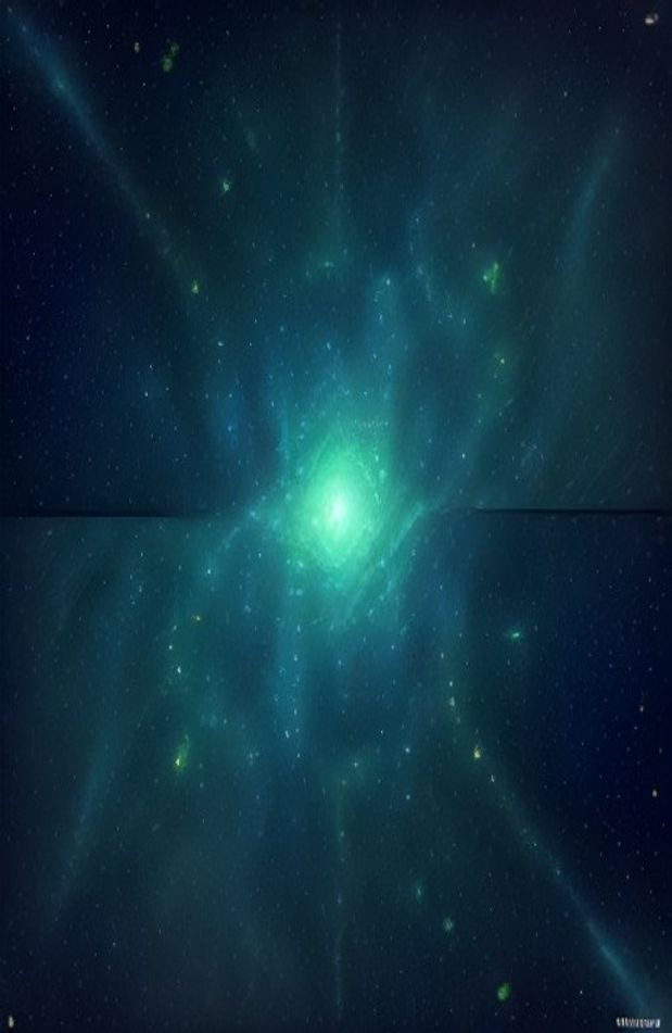 Glow In The Dark AI Wallpaper