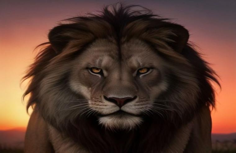 Roaring Lion AI Wallpaper
