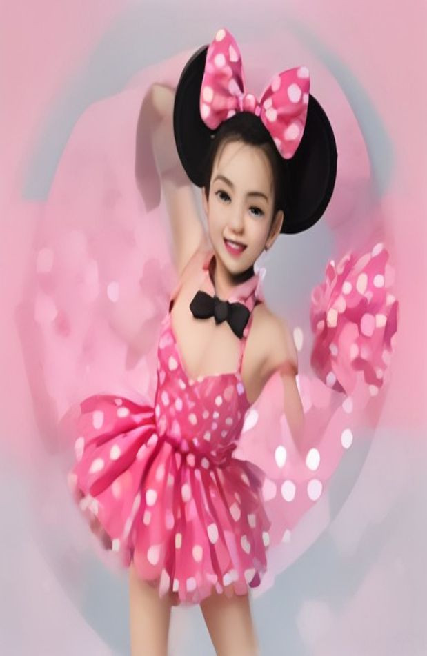 Minnie Mouse AI Wallpaper HD