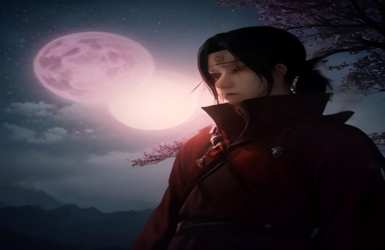 Shisui Uchiha AI Wallpaper