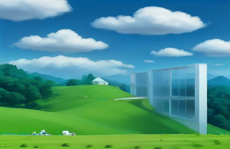 Windows Me AI Wallpaper