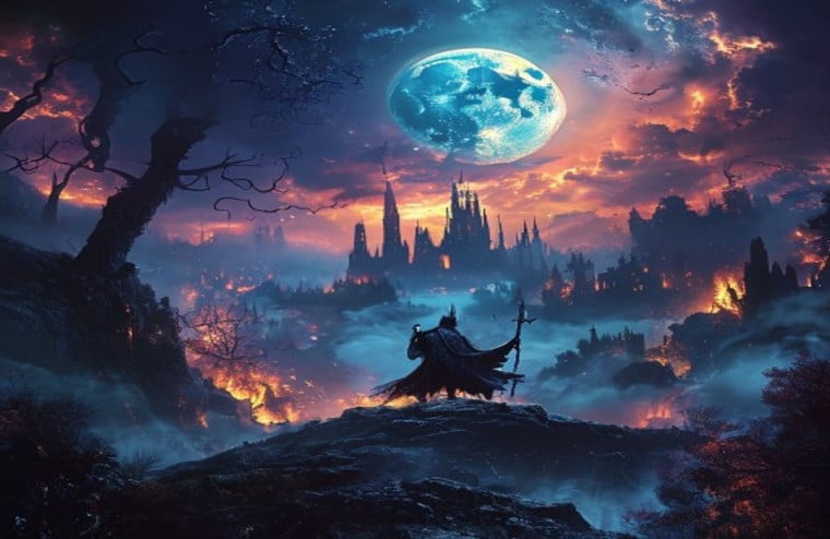 Dark Souls Live AI Wallpaper
