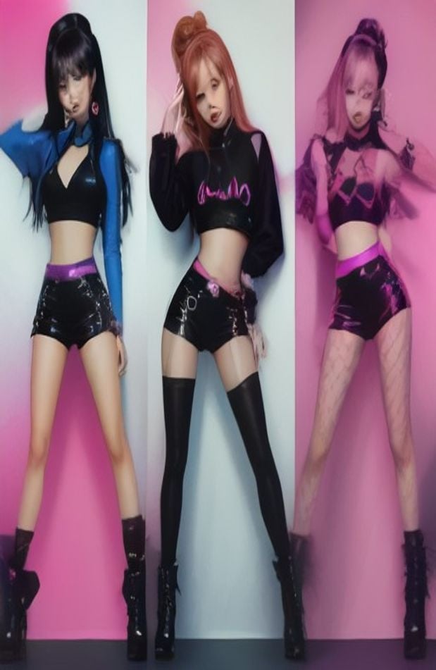 Blackpink AI Wallpaper