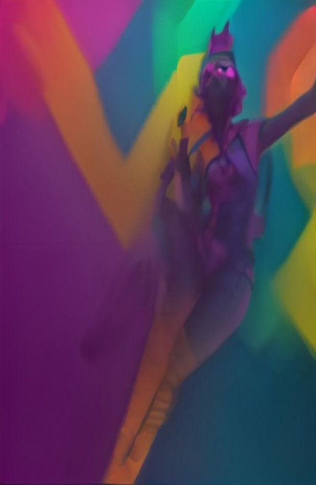 Fortnite Skins AI Wallpaper