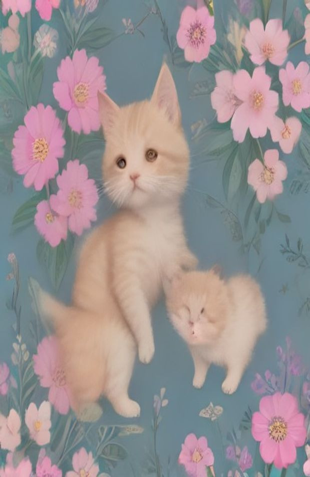 Cute AI Wallpaper For Whatsapp
