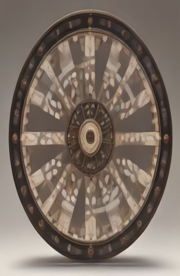 Wheel Of Time AI Wallpaper