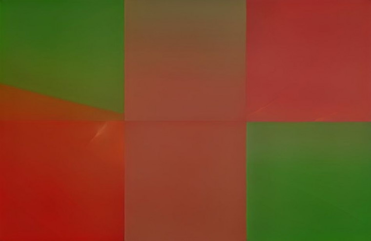 Red And Green AI Wallpaper