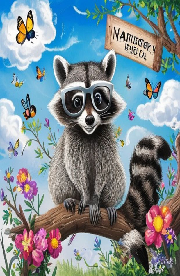 Funny Nature AI Wallpaper