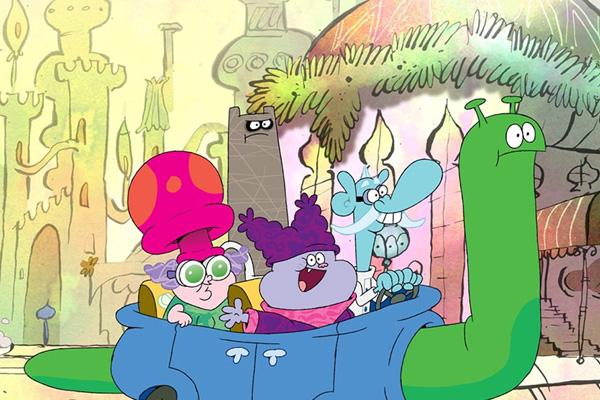 Free download Chowder wallpapers Crazy Frankenstein [1024x768] for your