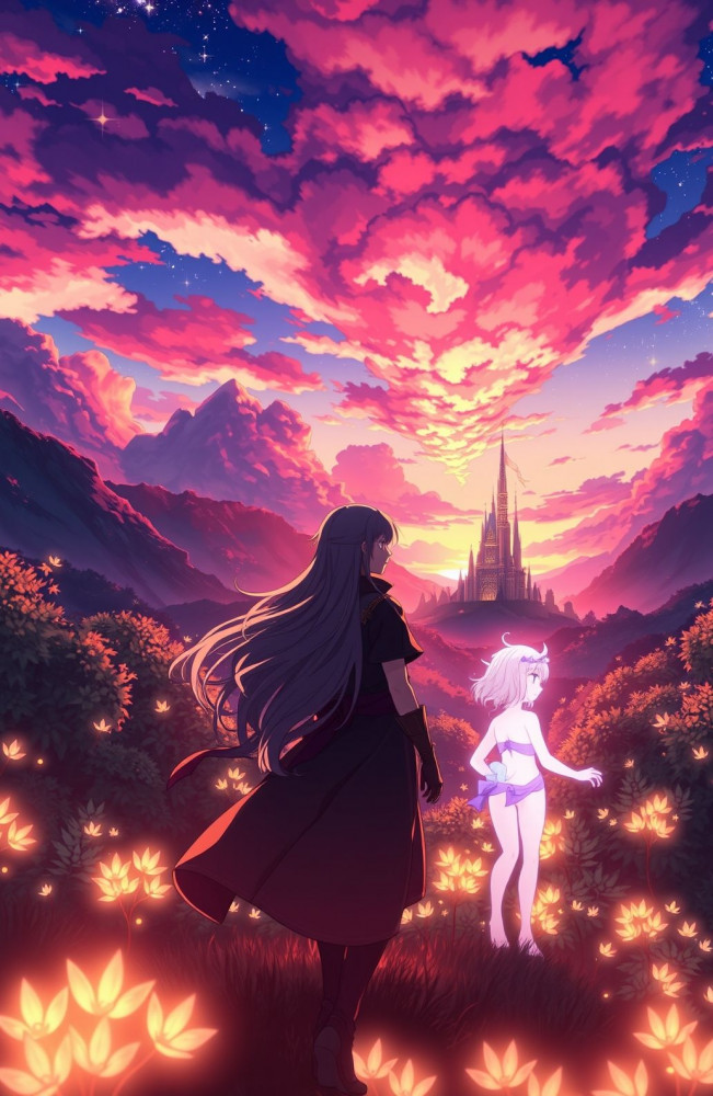 Anime AI Wallpaper