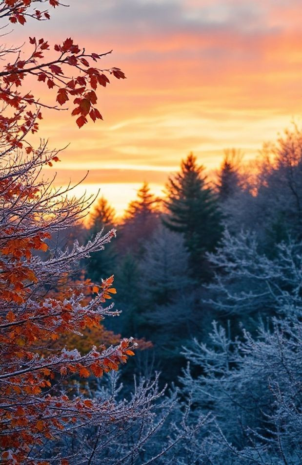 🔥 [100+] Fall Winter Backgrounds Wallpapers | WallpaperSafari