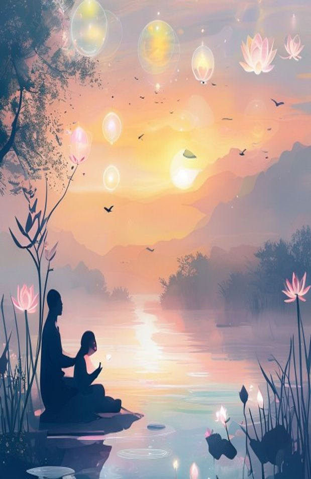 Spirituality AI Wallpaper