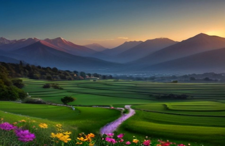 HD AI Wallpaper Of India