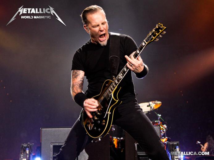 [42+] James Hetfield Wallpaper HD on WallpaperSafari