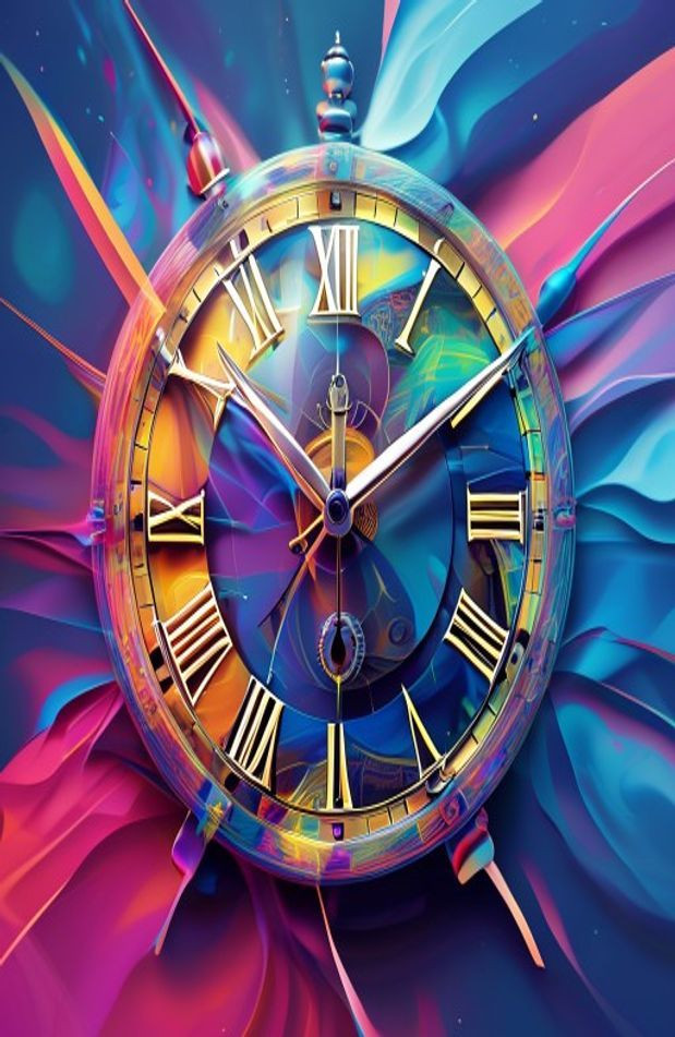 Clock Live AI Wallpaper Windows