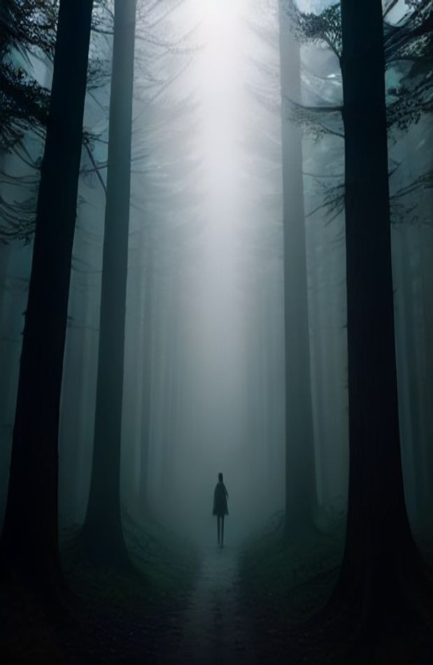 Dark Aesthetic AI Wallpaper