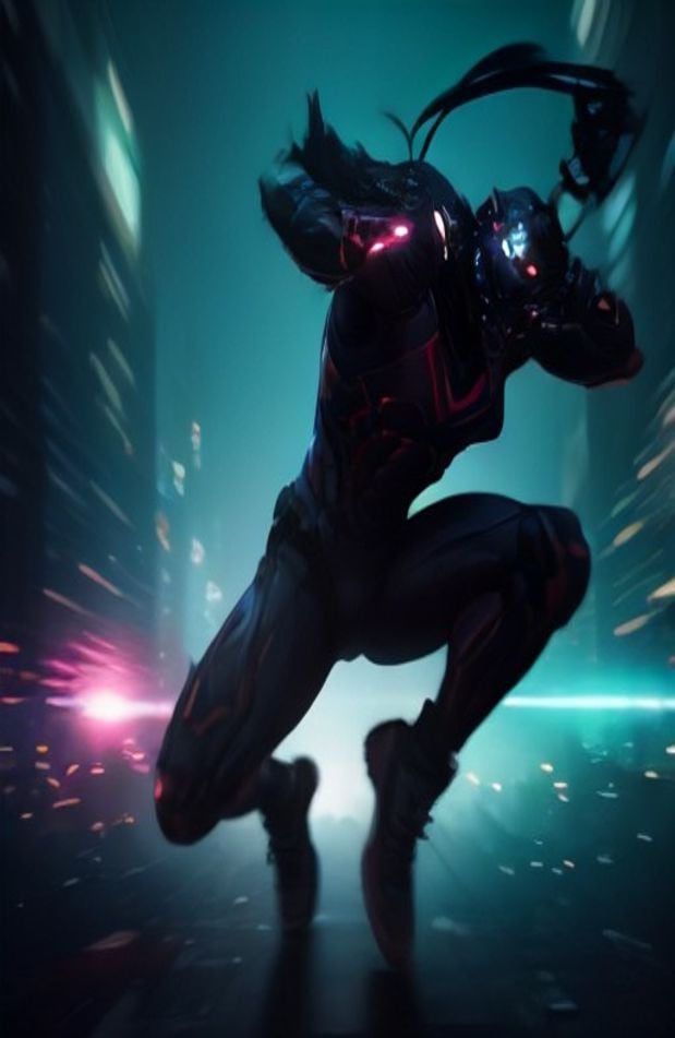 Action AI Wallpaper HD