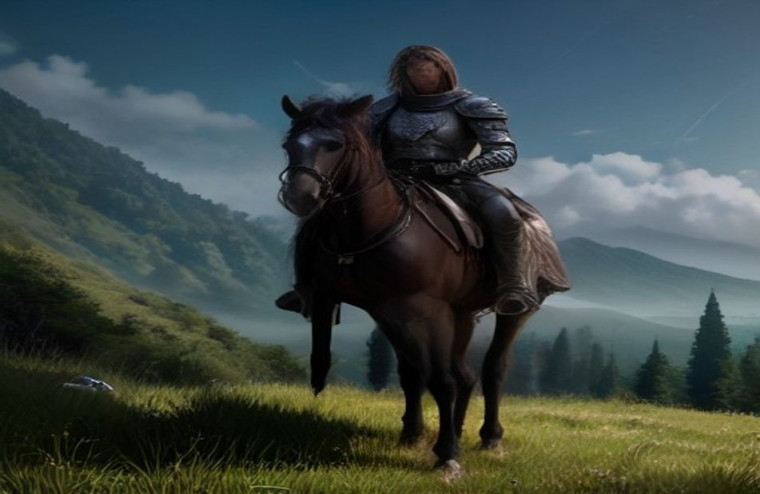 Knights Templar AI Wallpaper