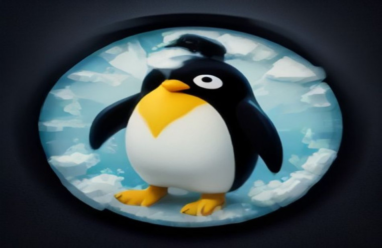 Linux Vs Windows AI Wallpaper